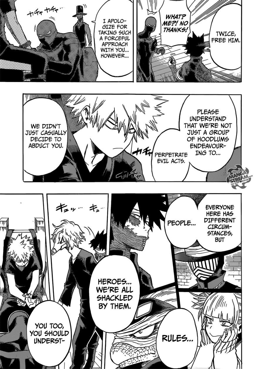 Boku no Hero Academia Chapter 85 15